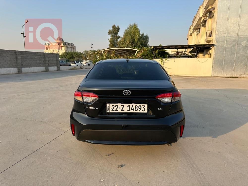 تۆیۆتا کۆرۆلا